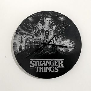 Stranger Things Wall Clock